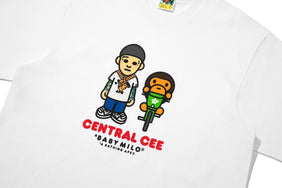 BAPE X SPOTIFY BY CENTRAL CEE BABY MILO RELAXED FIT T-Shirt