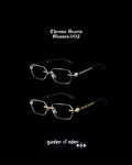 Chrome Hearts Rimless Glasses | Authentic Designer Eyewear – Garden of Eden