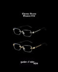 Chrome Hearts Rimless Glasses | Authentic Designer Eyewear – Garden of Eden
