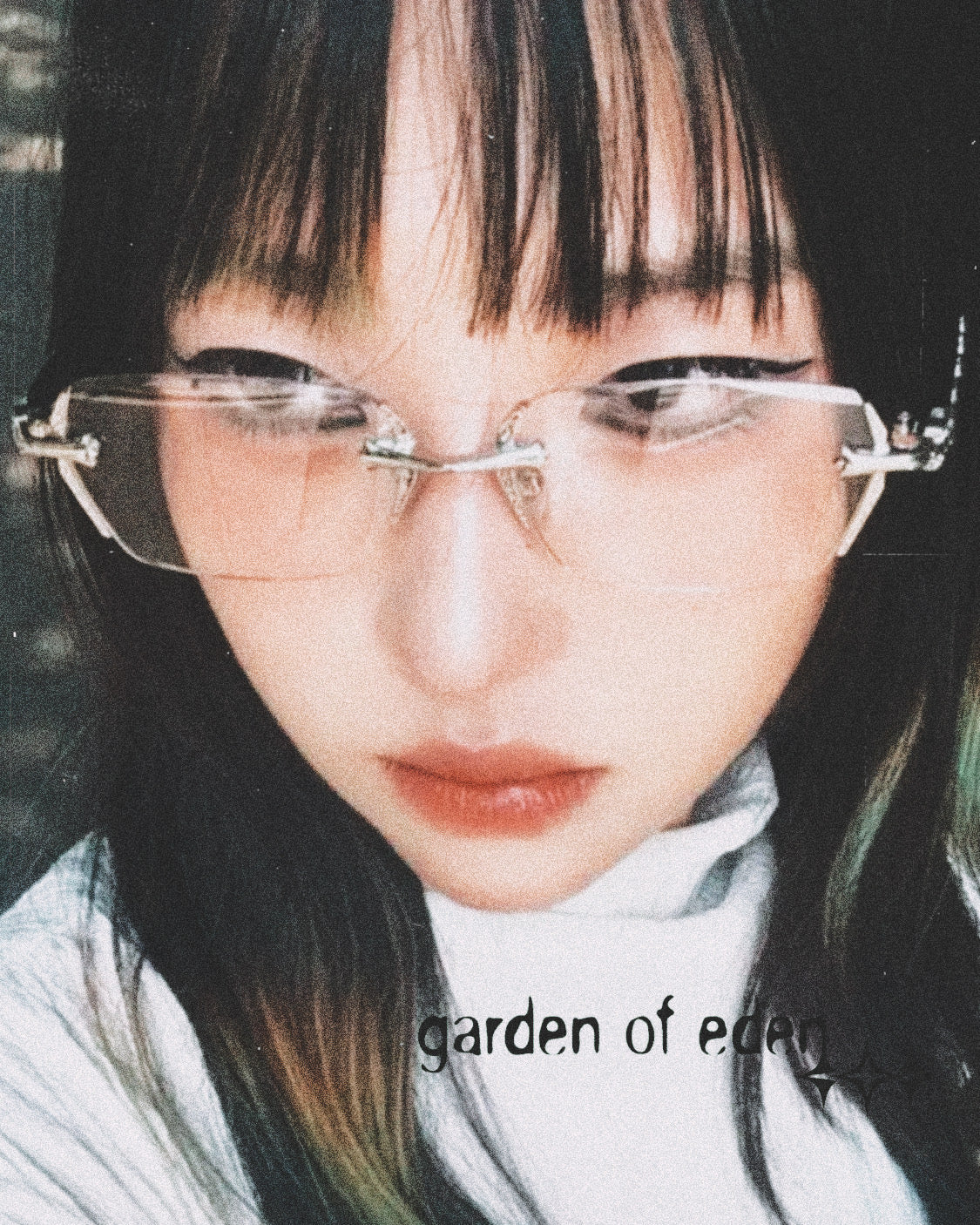 Chrome Hearts Rimless Glasses | Authentic Designer Eyewear – Garden of Eden