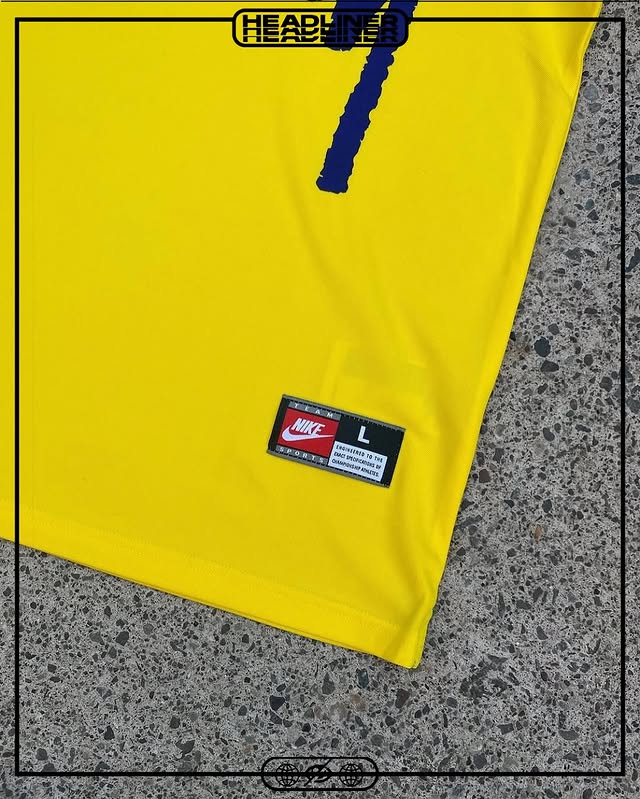 Retro Nike Brazil F.C x Stüssy Vintage Jersey | Authentic Streetwear – Garden of Eden