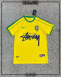 Retro Nike Brazil F.C x Stüssy Vintage Jersey | Authentic Streetwear – Garden of Eden