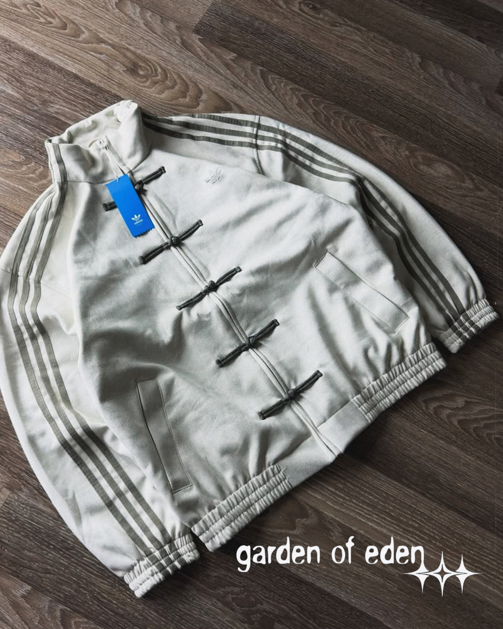 Adidas White Lunar New Year (CNY) Jacket | Limited Edition – Garden of Eden