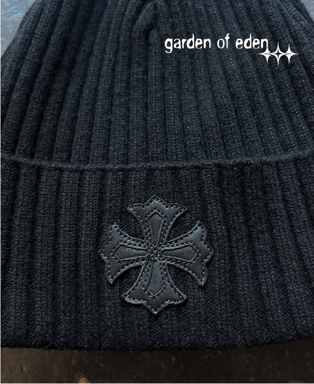 Chrome Hearts Authentic Beanie | Streetwear Accessories – Garden of Eden