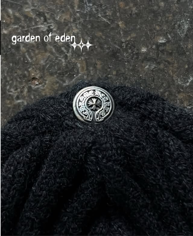 Chrome Hearts Authentic Beanie | Streetwear Accessories – Garden of Eden
