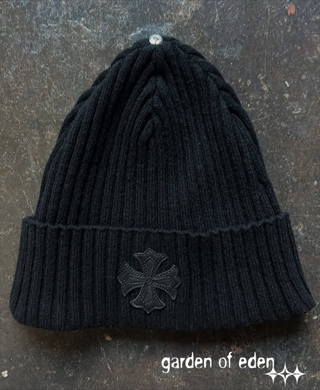 Chrome Hearts Authentic Beanie | Streetwear Accessories – Garden of Eden