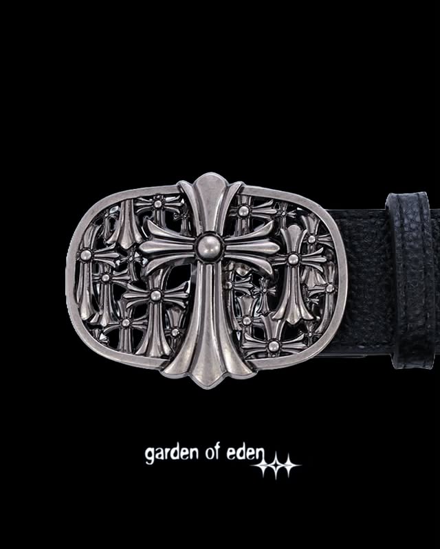 Chrome Hearts Multi-Color Cemetery Cross Belt Authentic  ⚔️⛓️‍💥