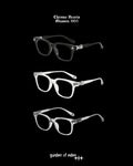Chrome Hearts Multi-Color Cemetery Glasses | Authentic Eyewear – Garden of Eden