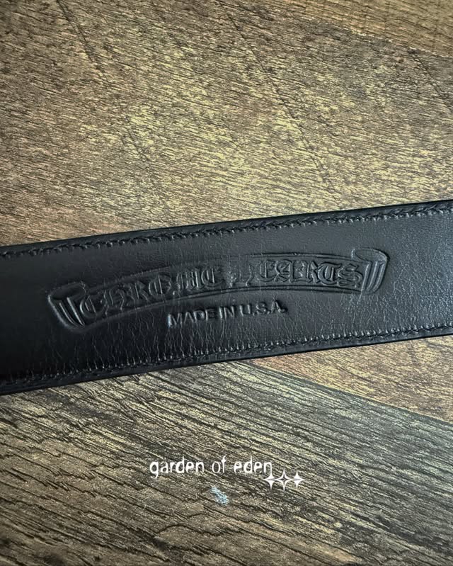Chrome Hearts Multi-Color Cemetery Cross Belt Authentic  ⚔️⛓️‍💥