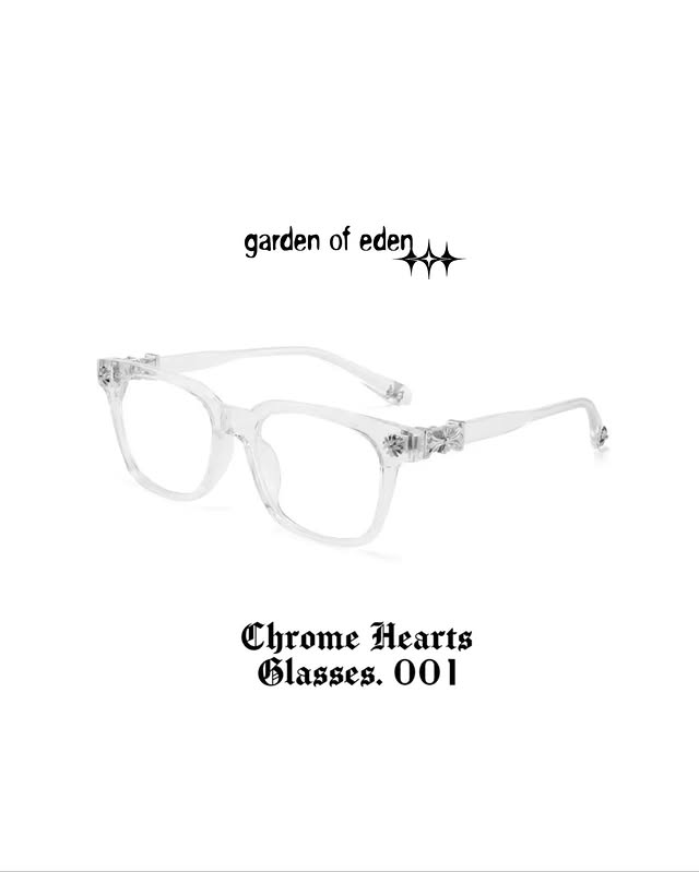 Chrome Hearts Multi-Color Cemetery Glasses | Authentic Eyewear – Garden of Eden