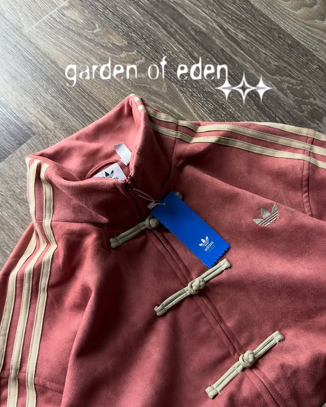 Adidas White Lunar New Year (CNY) Jacket | Limited Edition – Garden of Eden