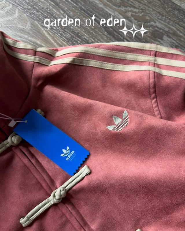 Adidas White Lunar New Year (CNY) Jacket | Limited Edition – Garden of Eden