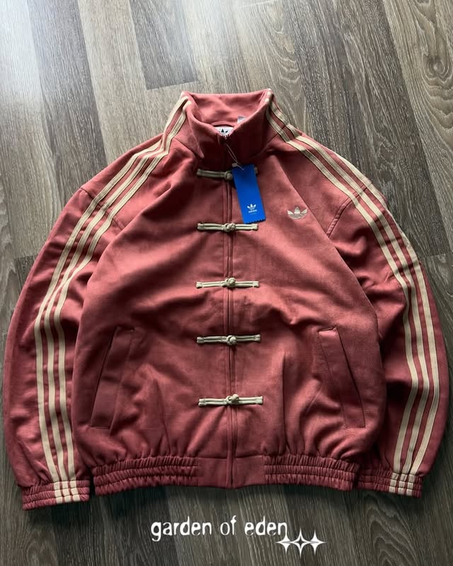 Adidas White Lunar New Year (CNY) Jacket | Limited Edition – Garden of Eden