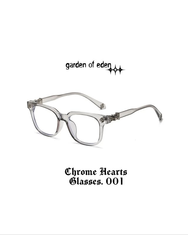 Chrome Hearts Multi-Color Cemetery Glasses | Authentic Eyewear – Garden of Eden