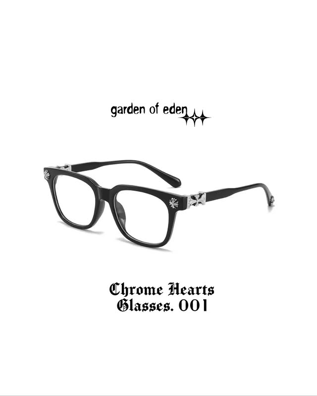Chrome Hearts Multi-Color Cemetery Glasses | Authentic Eyewear – Garden of Eden