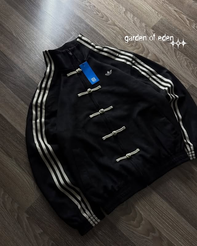 Adidas White Lunar New Year (CNY) Jacket | Limited Edition – Garden of Eden