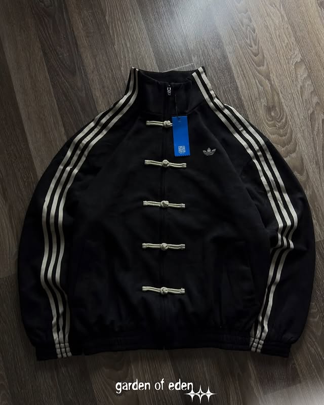 Adidas White Lunar New Year (CNY) Jacket | Limited Edition – Garden of Eden