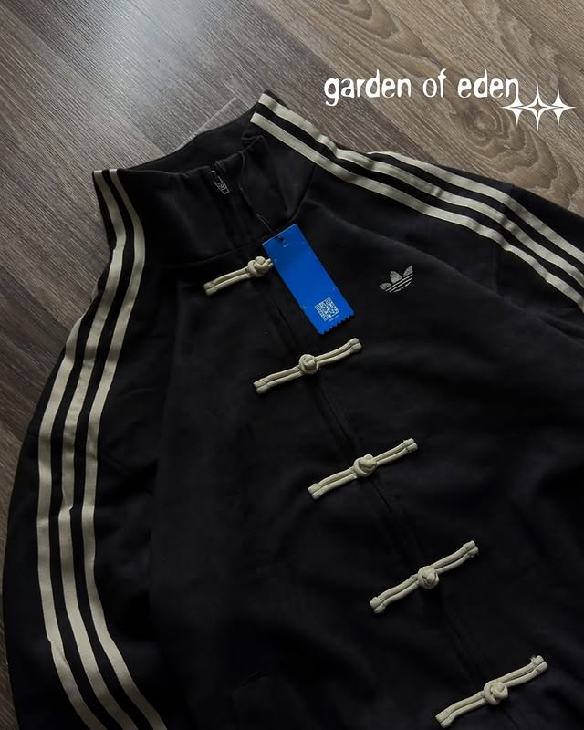 Adidas White Lunar New Year (CNY) Jacket | Limited Edition – Garden of Eden