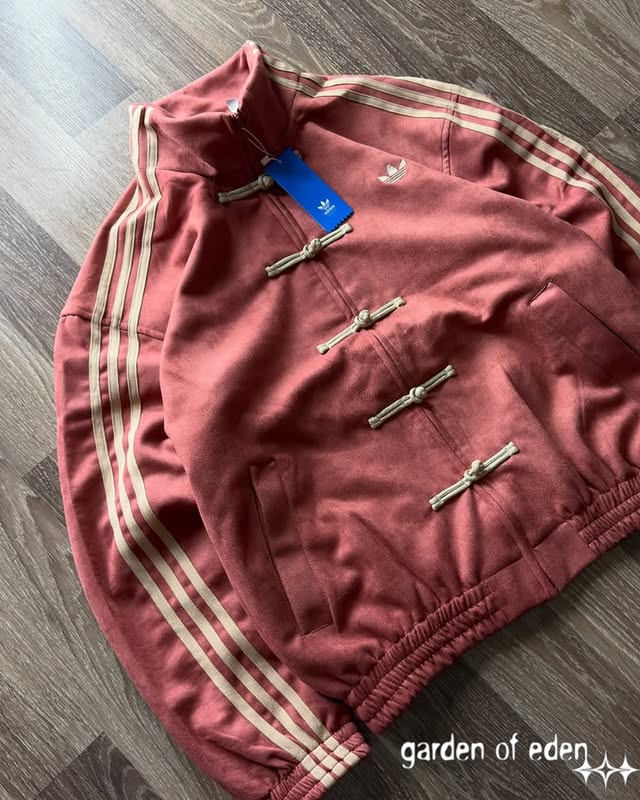 Adidas White Lunar New Year (CNY) Jacket | Limited Edition – Garden of Eden