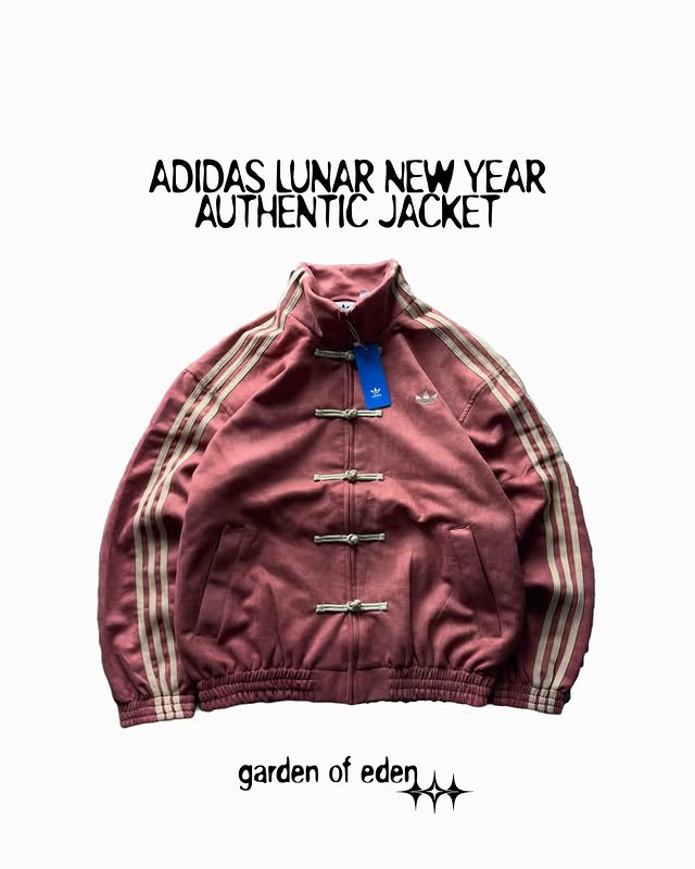 Adidas White Lunar New Year (CNY) Jacket | Limited Edition – Garden of Eden