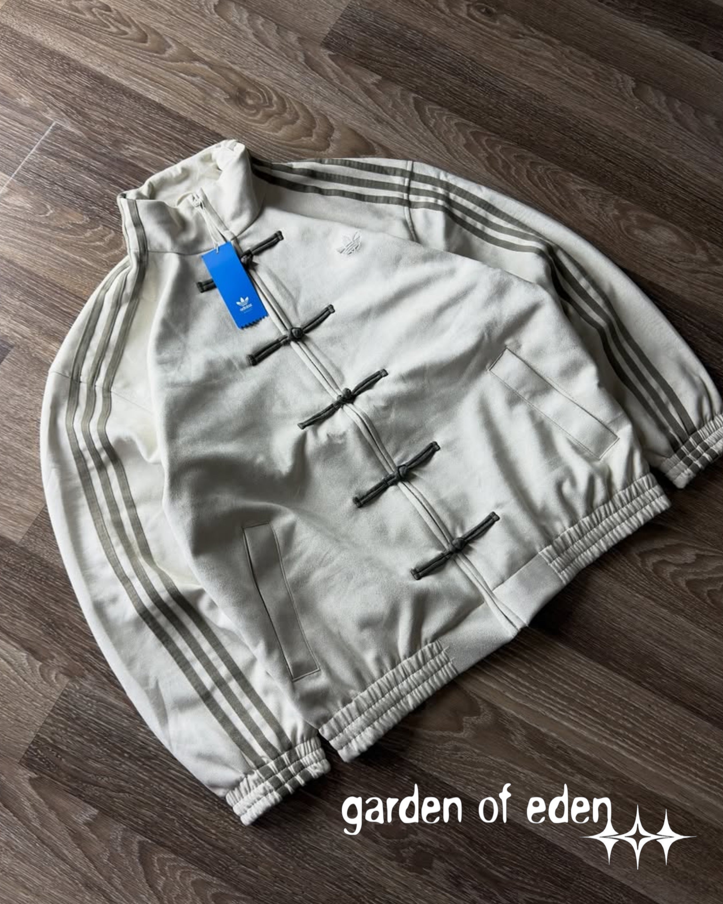 Adidas White Lunar New Year (CNY) Jacket | Limited Edition – Garden of Eden
