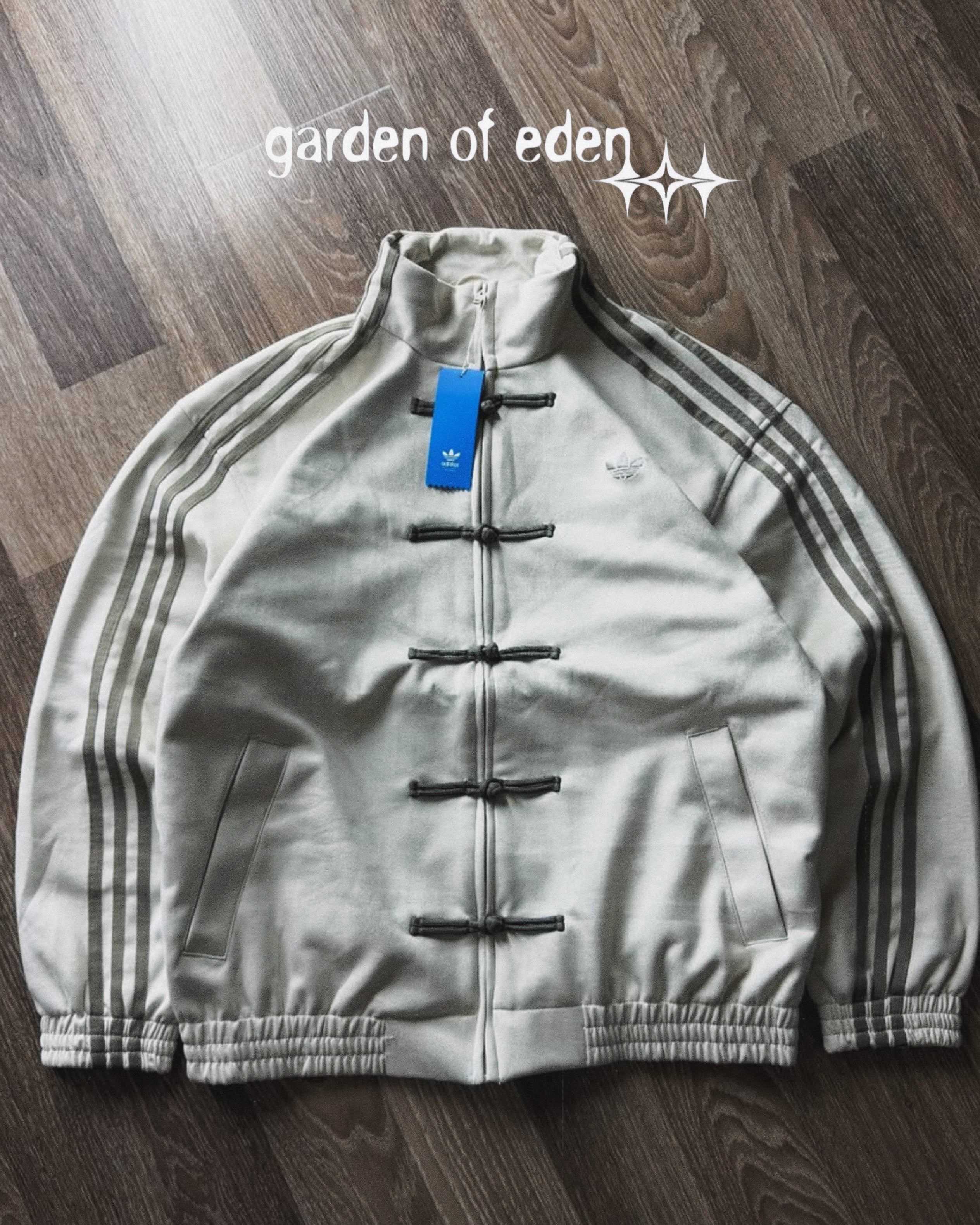 Adidas White Lunar New Year (CNY) Jacket | Limited Edition – Garden of Eden