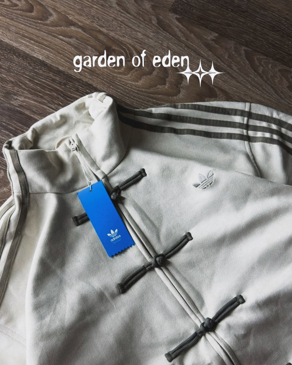 Adidas White Lunar New Year (CNY) Jacket | Limited Edition – Garden of Eden