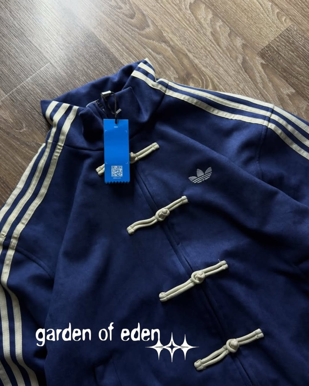Adidas White Lunar New Year (CNY) Jacket | Limited Edition – Garden of Eden
