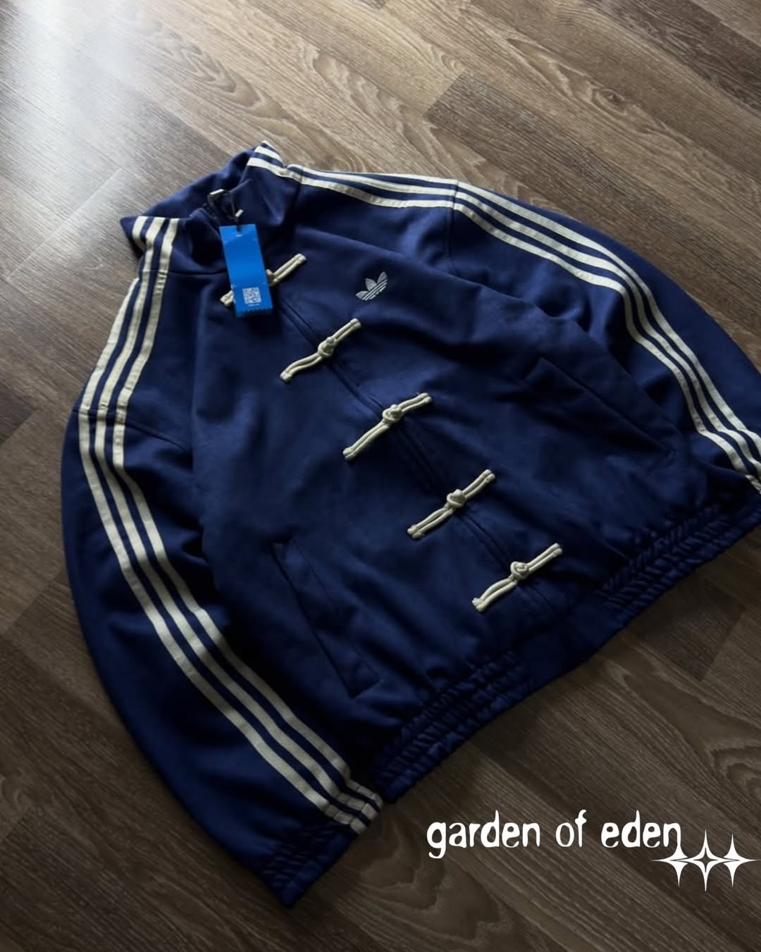 Adidas White Lunar New Year (CNY) Jacket | Limited Edition – Garden of Eden