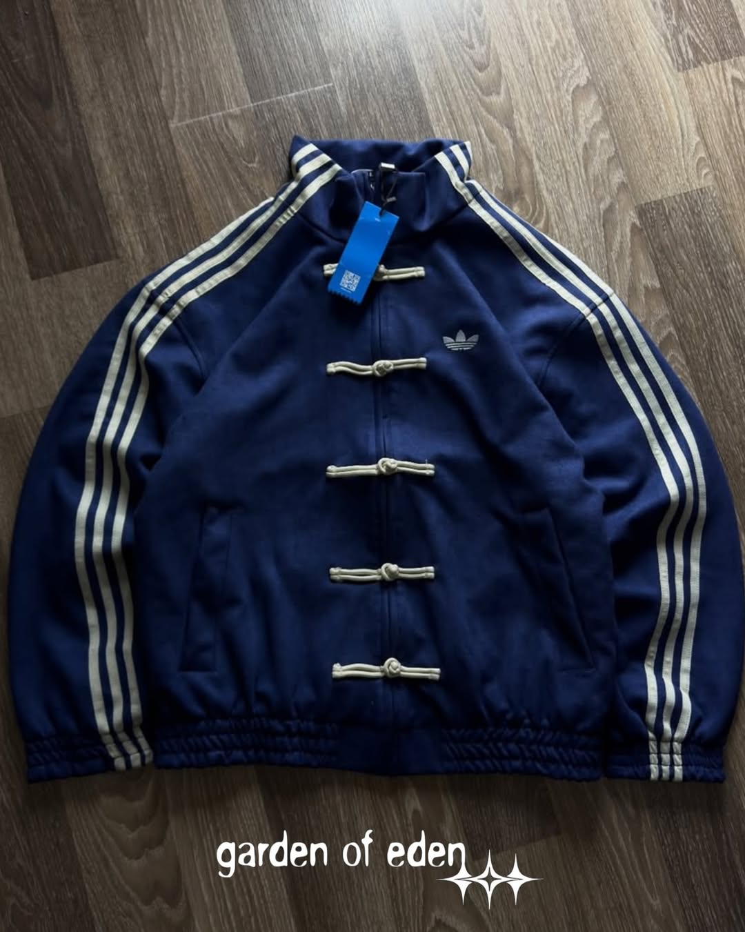Adidas White Lunar New Year (CNY) Jacket | Limited Edition – Garden of Eden