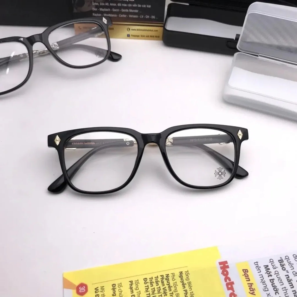 Chrome Hearts Dagger Glasses | Authentic Designer Eyewear – Garden of Eden