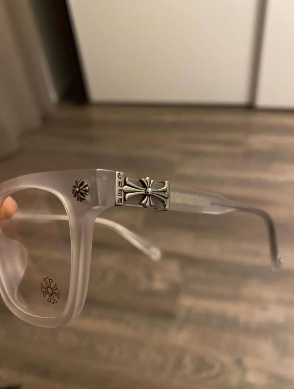 Chrome Hearts Multi-Color Cemetery Glasses | Authentic Eyewear – Garden of Eden