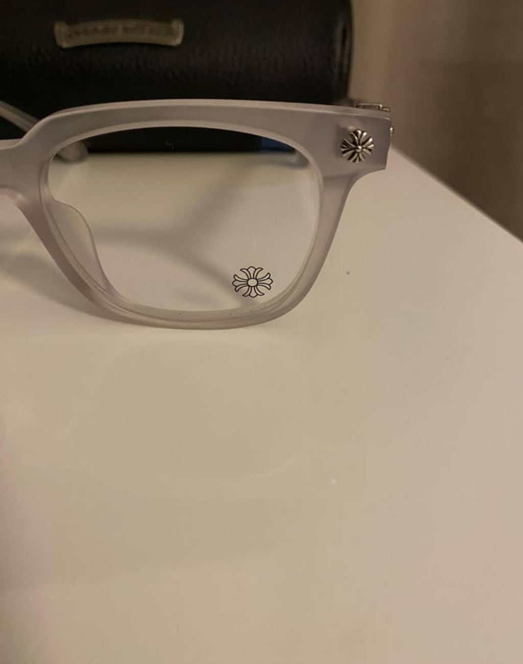 Chrome Hearts Multi-Color Cemetery Glasses | Authentic Eyewear – Garden of Eden