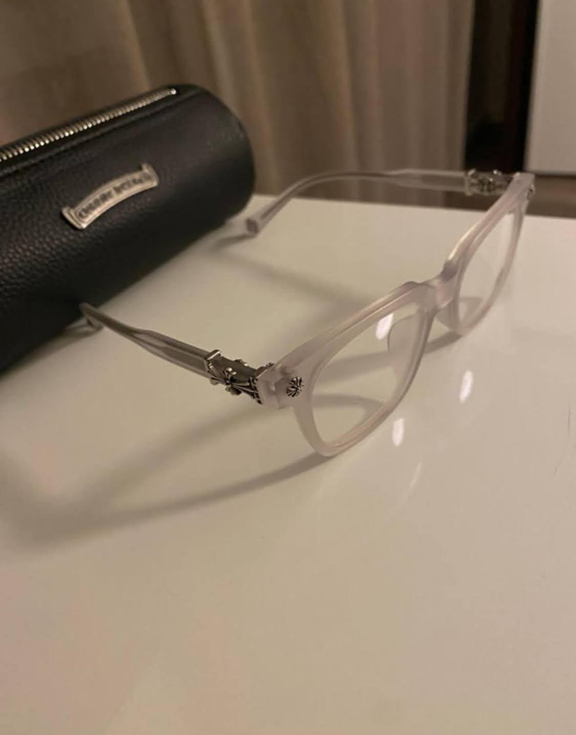 Chrome Hearts Multi-Color Cemetery Glasses | Authentic Eyewear – Garden of Eden