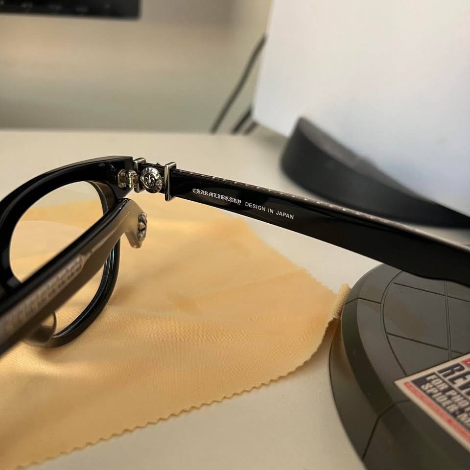 Chrome Hearts Multi-Color Cemetery Glasses | Authentic Eyewear – Garden of Eden