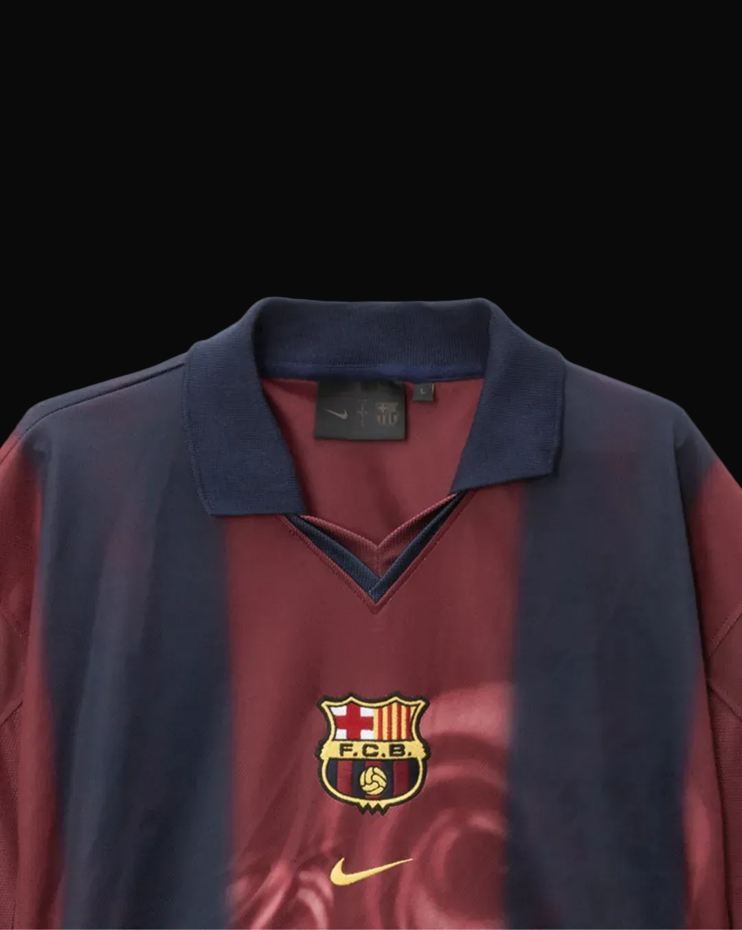 FC Barcelona x CACTUS JACK 00/01 Authentic Jersey