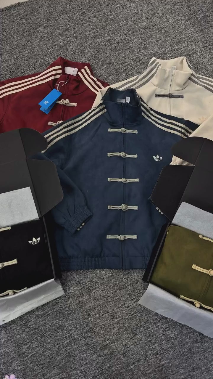 Adidas White Lunar New Year (CNY) Jacket | Limited Edition – Garden of Eden