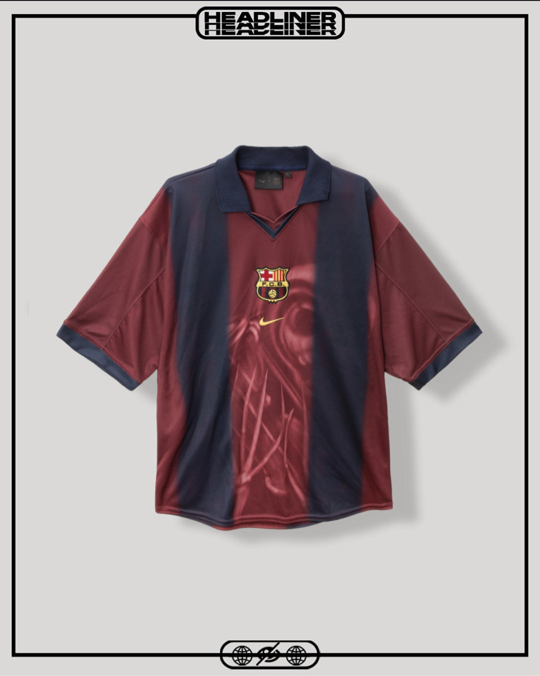 FC Barcelona x CACTUS JACK 00/01 Authentic Jersey