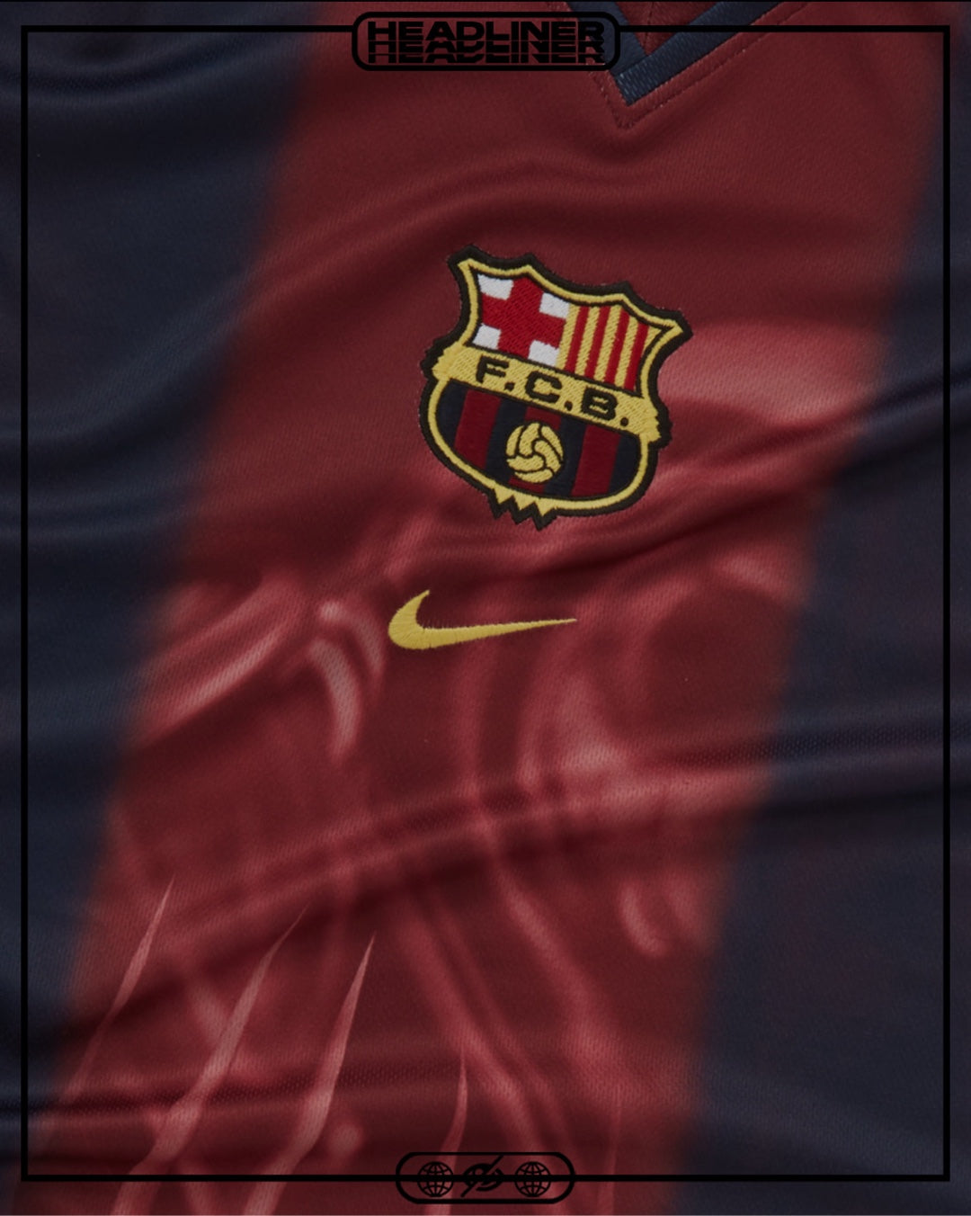 FC Barcelona x CACTUS JACK 00/01 Authentic Jersey