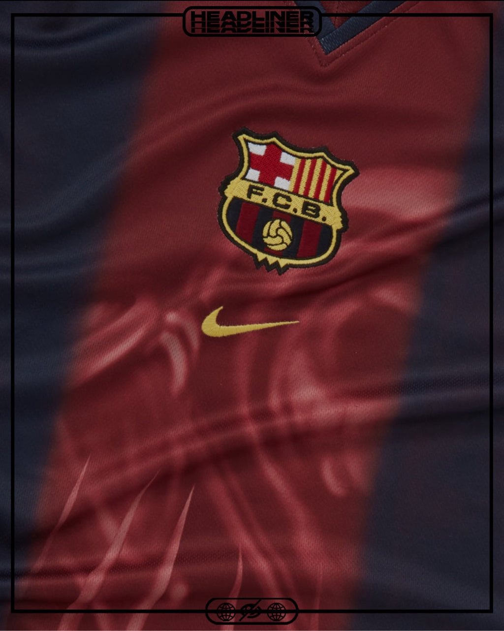 FC Barcelona x CACTUS JACK 00/01 Authentic Jersey