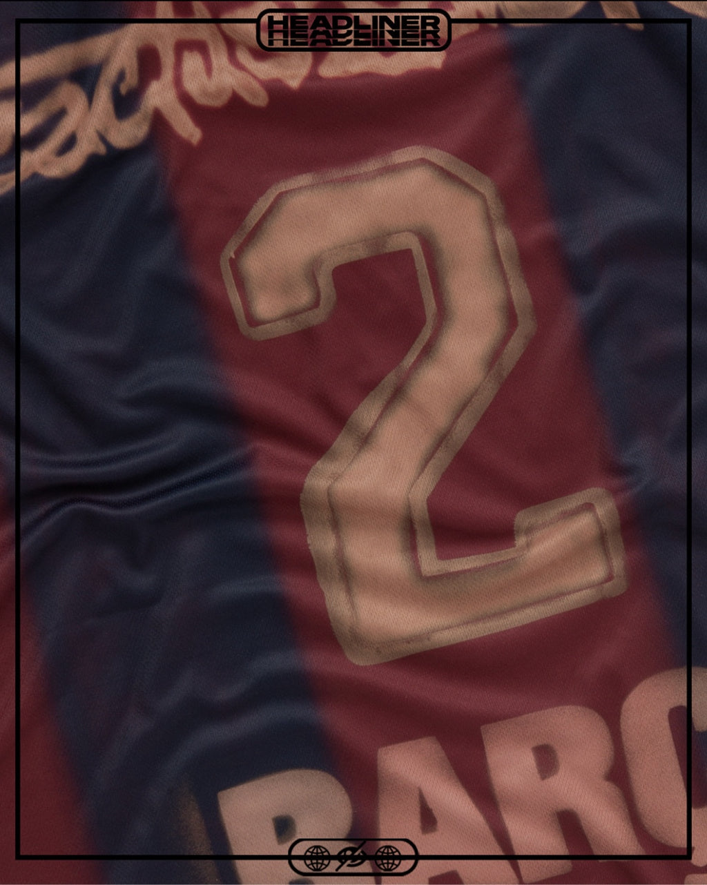 FC Barcelona x CACTUS JACK 00/01 Authentic Jersey