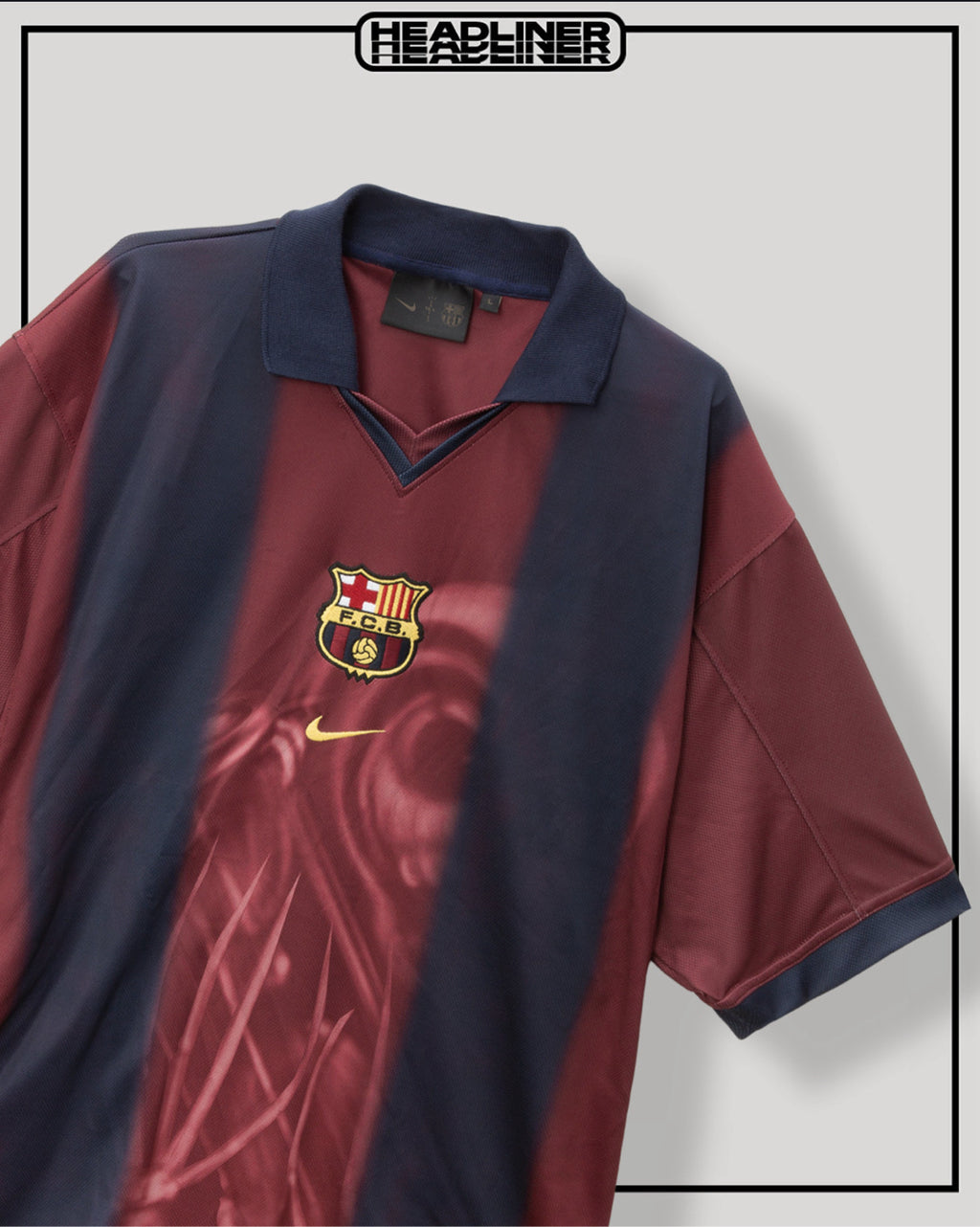 FC Barcelona x CACTUS JACK 00/01 Authentic Jersey